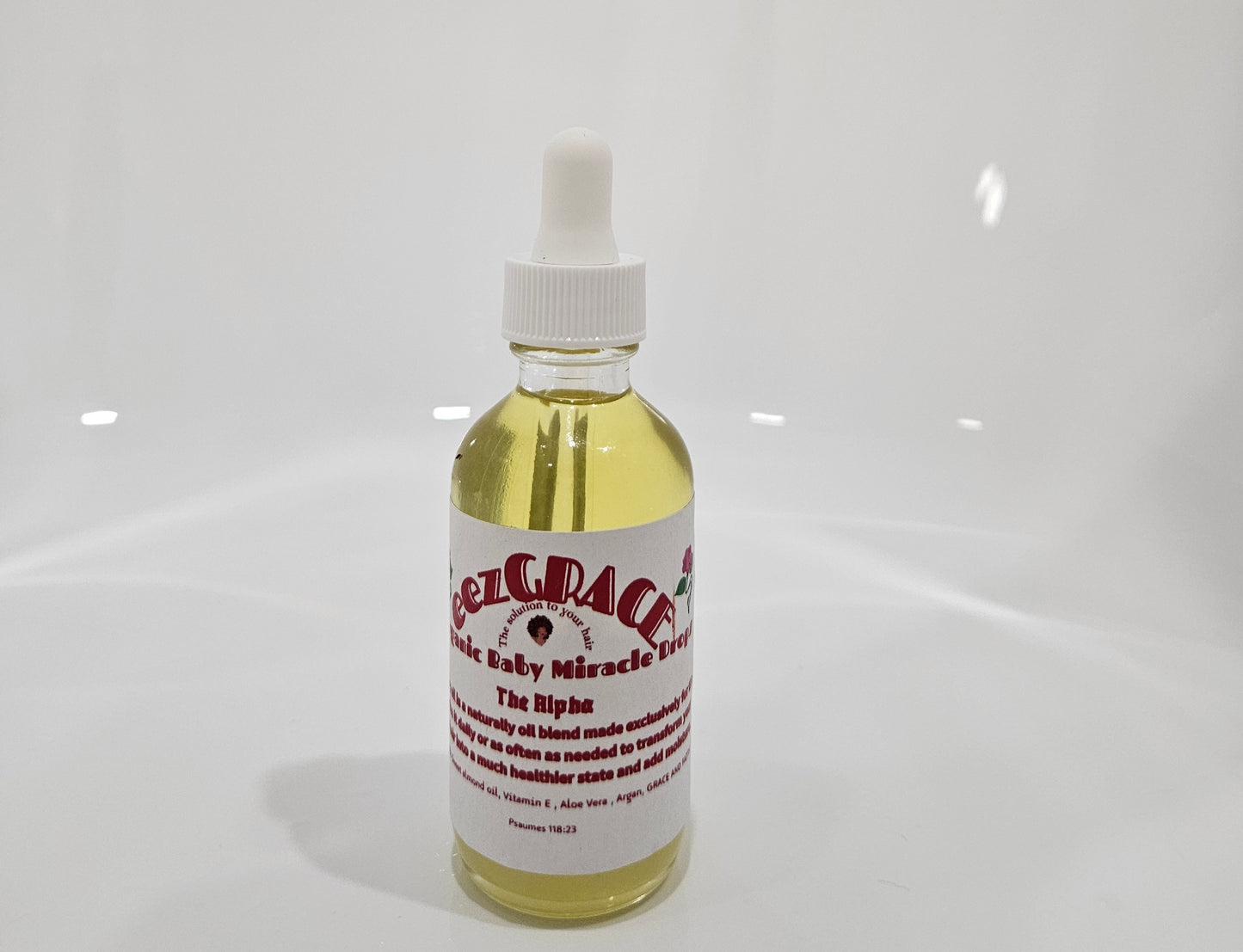 HUILE DE CROISSANCE POUR BÉBÉ ( 4 oz)