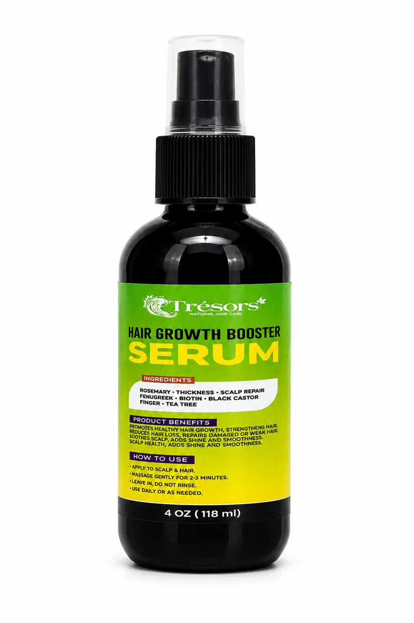SÉRUM CAPILLAIRE NATUREL – Force & Vitalité