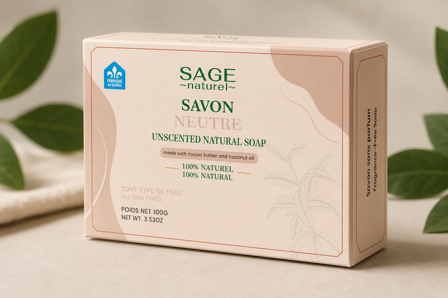 SAVON NEUTRE (SANS PARFUM)