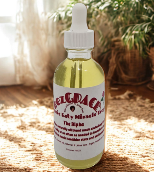HUILE DE CROISSANCE POUR BÉBÉ ( 4 oz)