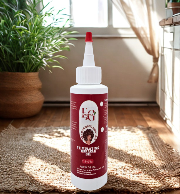 HUILE MIRACLE STIMULANTE (4 oz)