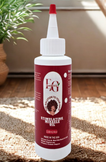 HUILE MIRACLE STIMULANTE (4 oz)